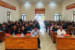 Tuyên Quang: Thi tìm hiểu pháp luật bằng tiếng dân tộc thiểu số