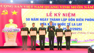 Đồn Biên phòng Cửa khẩu La Lay: đồng hành cùng sự bình yên nơi biên giới Việt - Lào