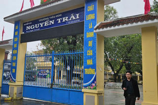 Hiệu trưởng Trường Tiểu học ở Huế nói về vụ học sinh đau bụng, nôn ói sau giờ ăn trưa