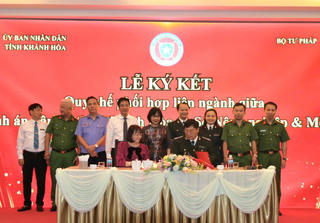 Khánh Hoà: Cần lấy kết quả thi hành án làm thước đo năng lực