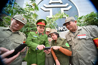 Hà Nội phát huy sức mạnh toàn dân trong bảo vệ an ninh, trật tự