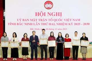 Ủy ban MTTQ tỉnh Bắc Ninh triển khai nhiệm vụ năm 2026