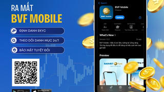 Baoviet Fund ra mắt ứng dụng BVF Mobile, ứng dụng đầu tư và giao dịch chứng chỉ quỹ thông minh