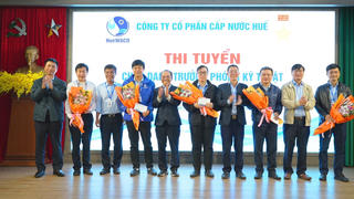 HueWACO tiên phong thi tuyển Trưởng phòng Kỹ thuật, tạo đột phá trong quản trị doanh nghiệp