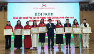 Hội Chữ thập đỏ Quảng Ninh: Chủ động, linh hoạt, sáng tạo và trách nhiệm