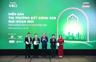 Hai dự án dòng Noble Crystal của Sunshine Group được vinh danh tại chương trình “Dự án đáng sống” 2025