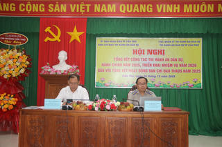 THADS Cần Thơ đổi mới mạnh mẽ trong công tác lãnh đạo, chỉ đạo, điều hành