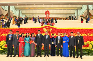 13 đại biểu Bộ Tư pháp dự Đại hội Thi đua yêu nước toàn quốc lần thứ XI