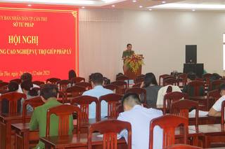 Cần Thơ tăng cường công tác phối hợp trong trợ giúp pháp lý