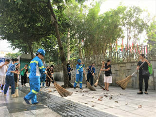 Hà Nội tăng cường kiểm soát ô nhiễm, hướng tới Thủ đô xanh - sạch