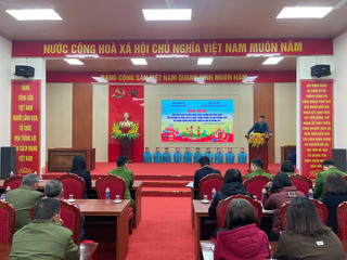 Tuyên truyền, huấn luyện phòng cháy, chữa cháy và cứu nạn cứu hộ tại xã Quảng Yên (Phú Thọ)
