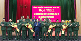 Bộ Tư lệnh Bộ đội Biên phòng công bố quyết định công tác cán bộ Bộ Tư lệnh Bộ đội Biên phòng công bố quyết định công tác cán bộ