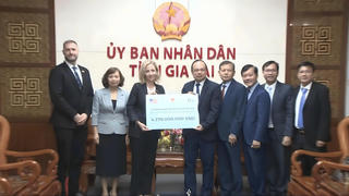 Gia Lai tiếp nhận hơn 4 tỷ đồng hỗ trợ người dân vùng thiên tai từ Hoa Kỳ 