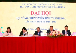 Hội Công chứng viên tỉnh Thanh Hóa tổ chức Đại hội lần thứ IV, nhiệm kỳ 2025-2030