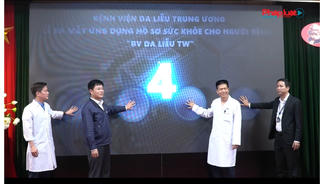 Bệnh viện Da liễu Trung ương: Tiên phong chuyển đổi số và ứng dụng trí tuệ nhân tạo