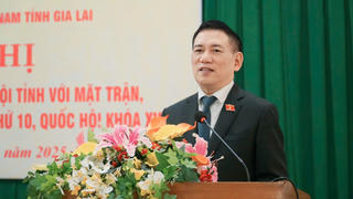 Phó Thủ tướng Chính phủ Hồ Đức Phớc tiếp xúc cử tri tại Gia Lai