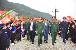 Cao Bằng khởi công công trình chào mừng Kỷ niệm 85 năm Ngày Bác Hồ về nước