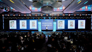 Hơn 600 khách mời dự sự kiện giới thiệu Charmora City tại Hà Nội