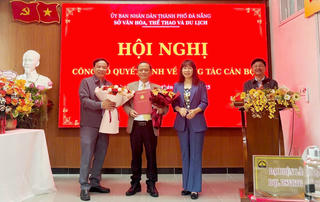 Đà Nẵng bổ nhiệm Giám đốc Ban Quản lý Di sản văn hóa thế giới Mỹ Sơn