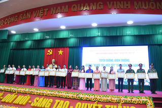 Đồng Nai lan tỏa phong trào “người tốt, việc tốt” với 768 điển hình được tuyên dương