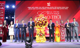 Hội Doanh nhân trẻ Quảng Ninh: Duy trì các hoạt động thiện nguyện thể hiện trách nhiệm với cộng đồng