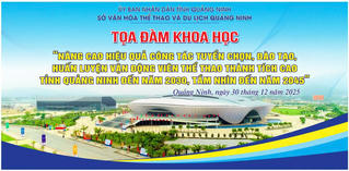 Quảng Ninh: Nâng cao hiệu quả đào tạo vận động viên thể thao thành tích cao 