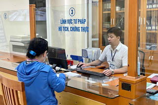 Hà Nội: Đẩy mạnh cải cách hành chính gắn với chuyển đổi số trong công tác tư pháp