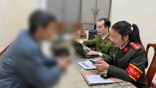 Công an Quảng Trị xử lý nhiều vụ chia sẻ thông tin liên quan đến nhóm đối tượng Lê Trung Khoa, Nguyễn Văn Đài