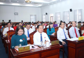 Những vấn đề quan tâm trong đổi mới hoạt động của HĐND tỉnh Cà Mau 