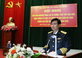 Cục Hậu cần – Kỹ thuật Hải quân thực hiện đồng bộ, hiệu quả công tác tư tưởng