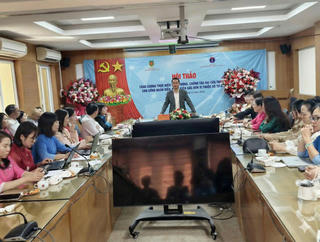 Hội thảo Tăng cường thực hiện Luật Phòng, chống tác hại của thuốc lá trong công đoàn viên, đoàn viên các đơn vị thuộc Bộ Tư pháp