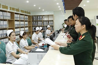 Chế độ an dưỡng, chăm sóc bệnh hiểm nghèo đối với sĩ quan Quân đội nghỉ hưu 