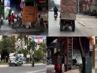 Xe tự chế công khai hoạt động “bất chấp” lệnh cấm