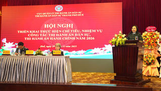 Thi hành án dân sự TP Huế: Tập trung đẩy mạnh công tác phối hợp trong thi hành án   