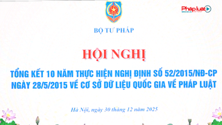 Cơ sở dữ liệu quốc gia về pháp luật từng bước được hoàn thiện, vận hành ổn định Cơ sở dữ liệu quốc gia về pháp luật từng bước được hoàn thiện, vận hành ổn định
