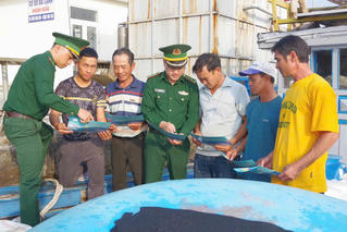 Quảng Ngãi siết quản lý tàu cá thi hành án, quyết không để vi phạm khai thác IUU