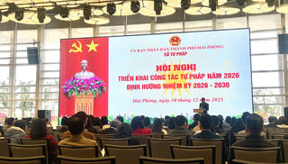 Ngành Tư pháp Hải Phòng phát huy vai trò là điểm tựa thể chế phát triển thành phố
