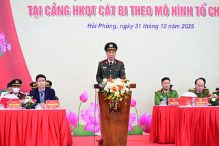 Hải Phòng ra mắt lực lượng An ninh hàng không theo mô hình tổ chức mới