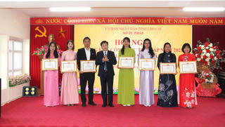 Tư pháp Lào Cai hoàn thành vượt 35% khối lượng công việc
