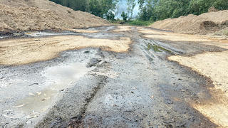 Vụ nhà máy tinh bột sắn Vi Na Kon Tum đổ chất thải trái phép ra môi trường ở Quảng Ngãi: UBND tỉnh chỉ đạo kiểm tra, xử lý