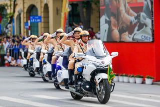 Cấm một số tuyến đường Hà Nội trong 3 ngày