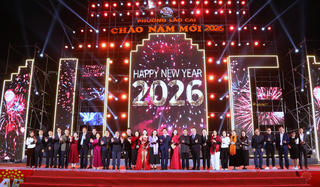 Lào Cai: Tưng bừng không khí đón năm mới 2026