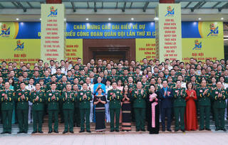 Đại tướng Phan Văn Giang nhấn mạnh xây dựng Công đoàn Quân đội vững mạnh, tiên phong, hiện đại