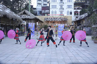 Khai mạc Không gian văn hóa “Sa Pa tinh hoa hội tụ”