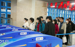 Triển khai thử nghiệm hệ thống định danh, xác thực điện tử và nhận diện sinh trắc học trên tuyến đường sắt Nhổn  - Ga Hà Nội