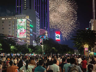 Hướng dẫn giao thông khu vực diễn ra Hà Nội Countdown 2026