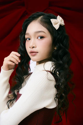 Ruby Tâm Nhi: Nàng thơ nhí của NTK Nguyễn Minh Công và hành trình chạm tới giấc mơ múa