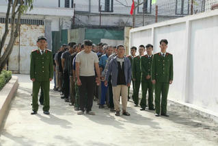 Lãnh đạo Bộ Công an gửi Thư khen Công an tỉnh Nghệ An 