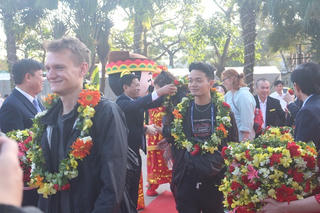 Phong Nha - Kẻ Bàng đón khách “xông đất” năm 2026, tín hiệu khởi sắc cho du lịch Quảng Trị