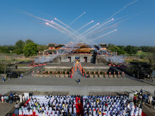 Tái hiện lễ Ban Sóc mở màn cho Festival Huế 2026